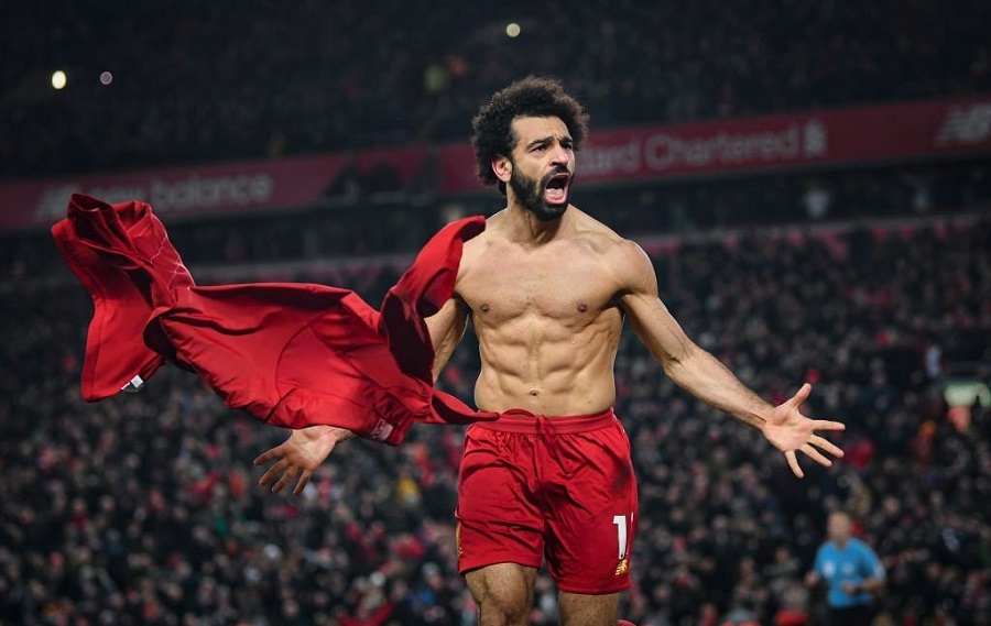 عکس جذاب محمد صلاح
