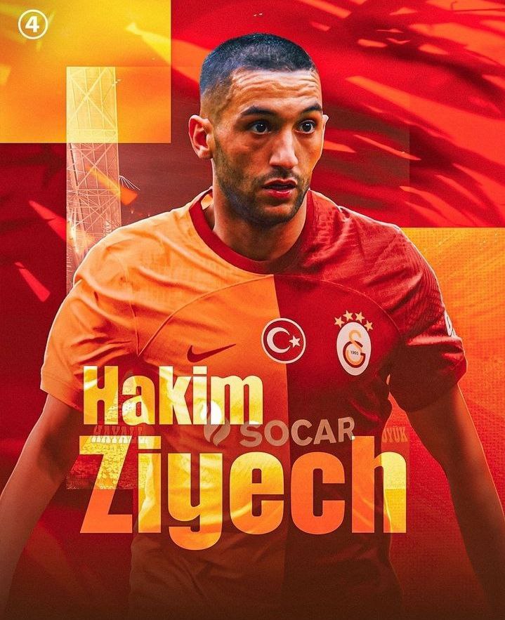 Hakim Ziyech wallpaper 4k