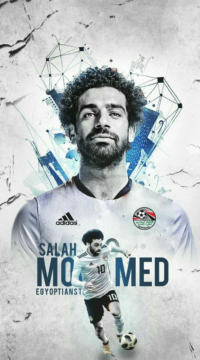 wallpaper 4k Mohamed Salah