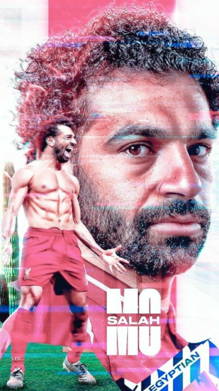 wallpaper for phone Mohamed Salah