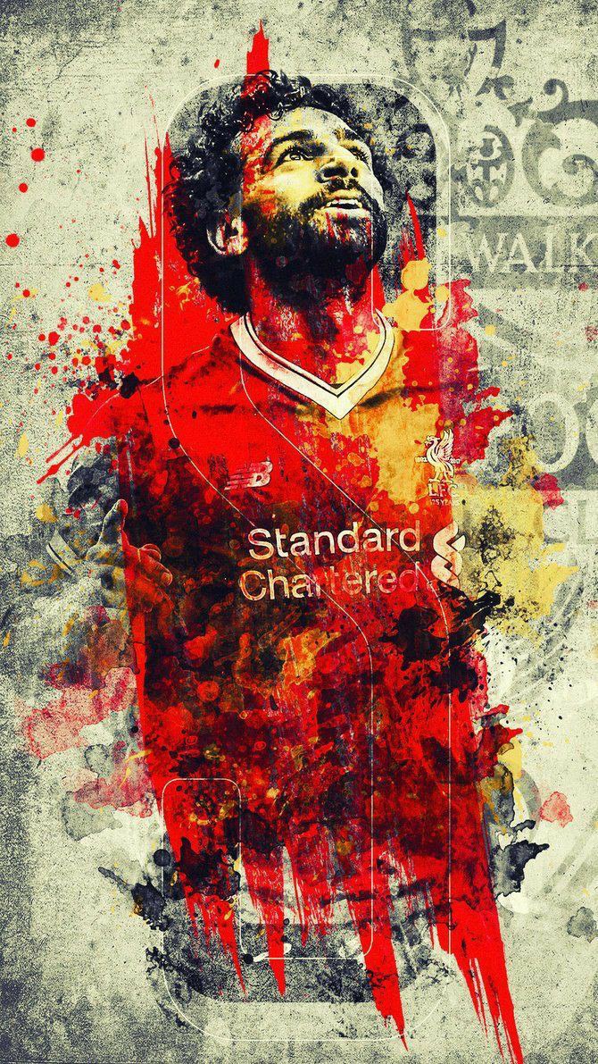 wallpaper for laptop Mohamed Salah