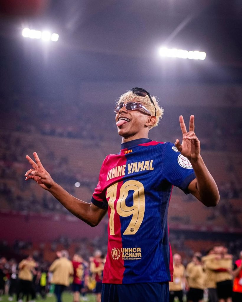 wallpaper hd Lamine Yamal