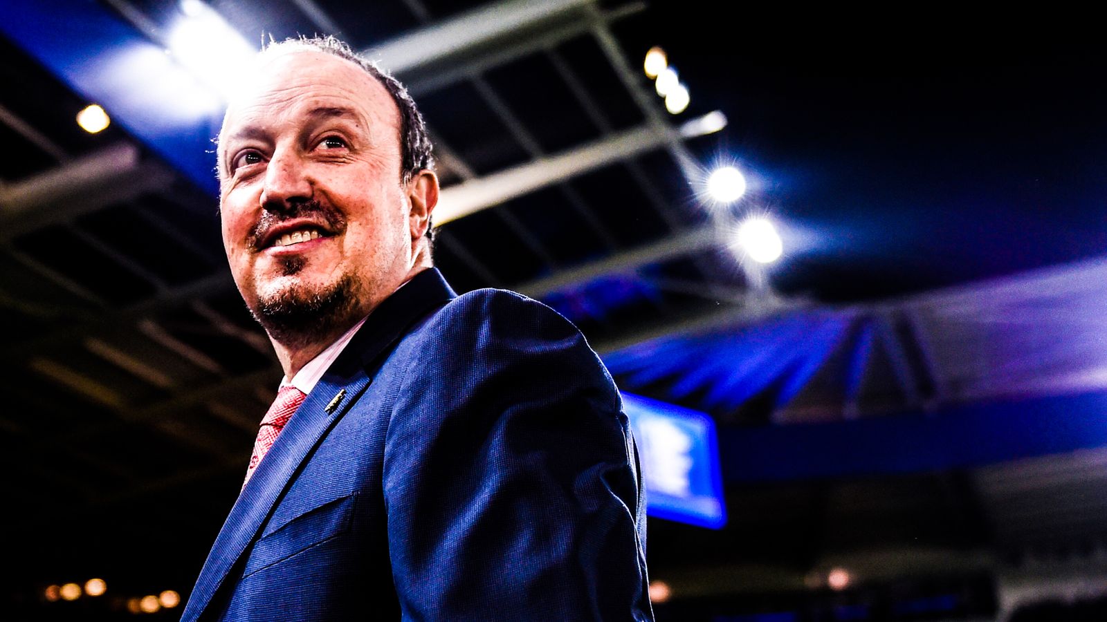 wallpaper 4k Rafael Benítez 