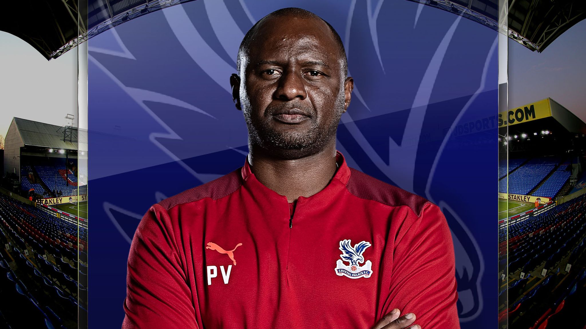 wallpaper 4k Patrick Vieira
