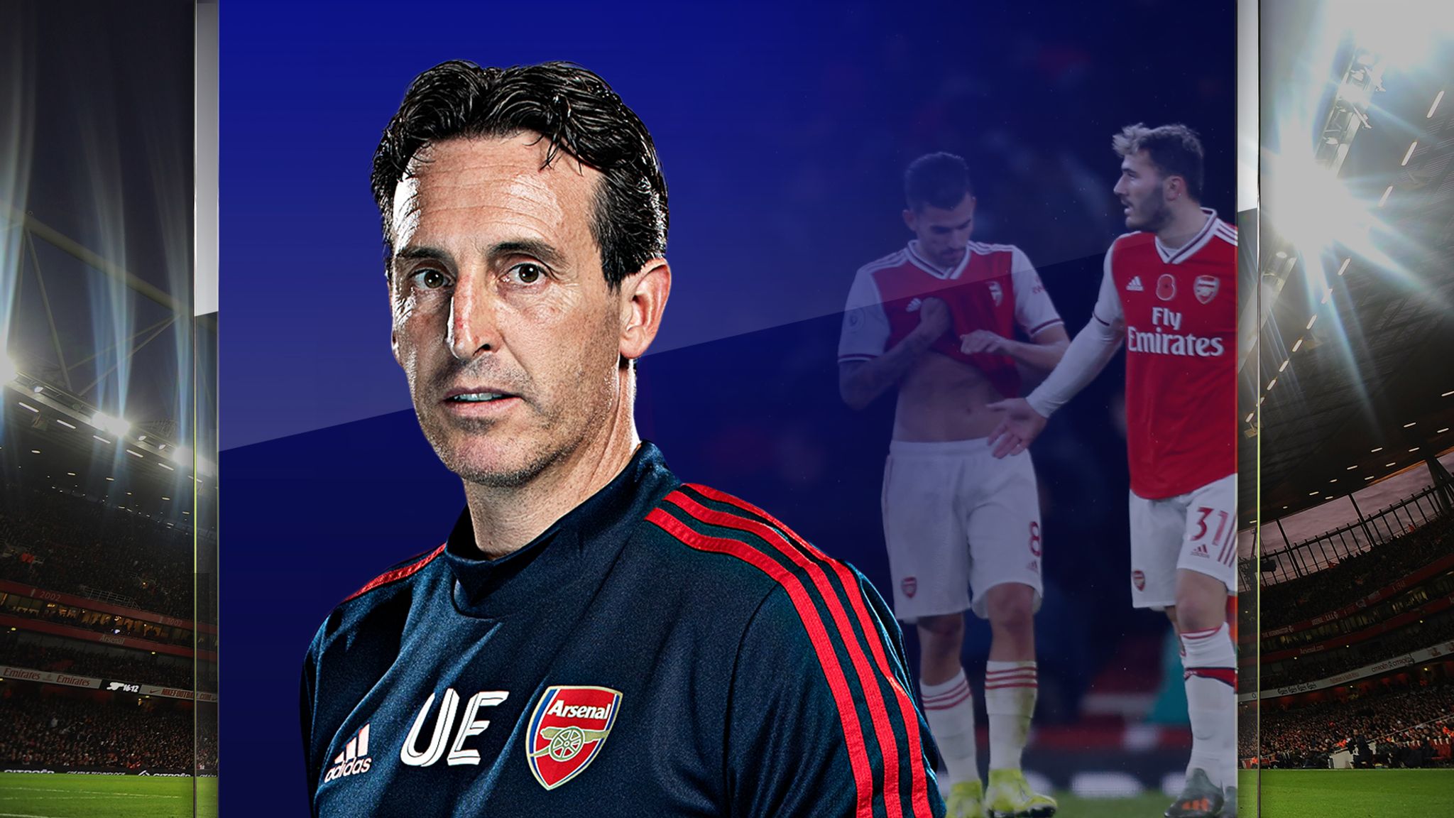 wallpaper 4k Unai Emery