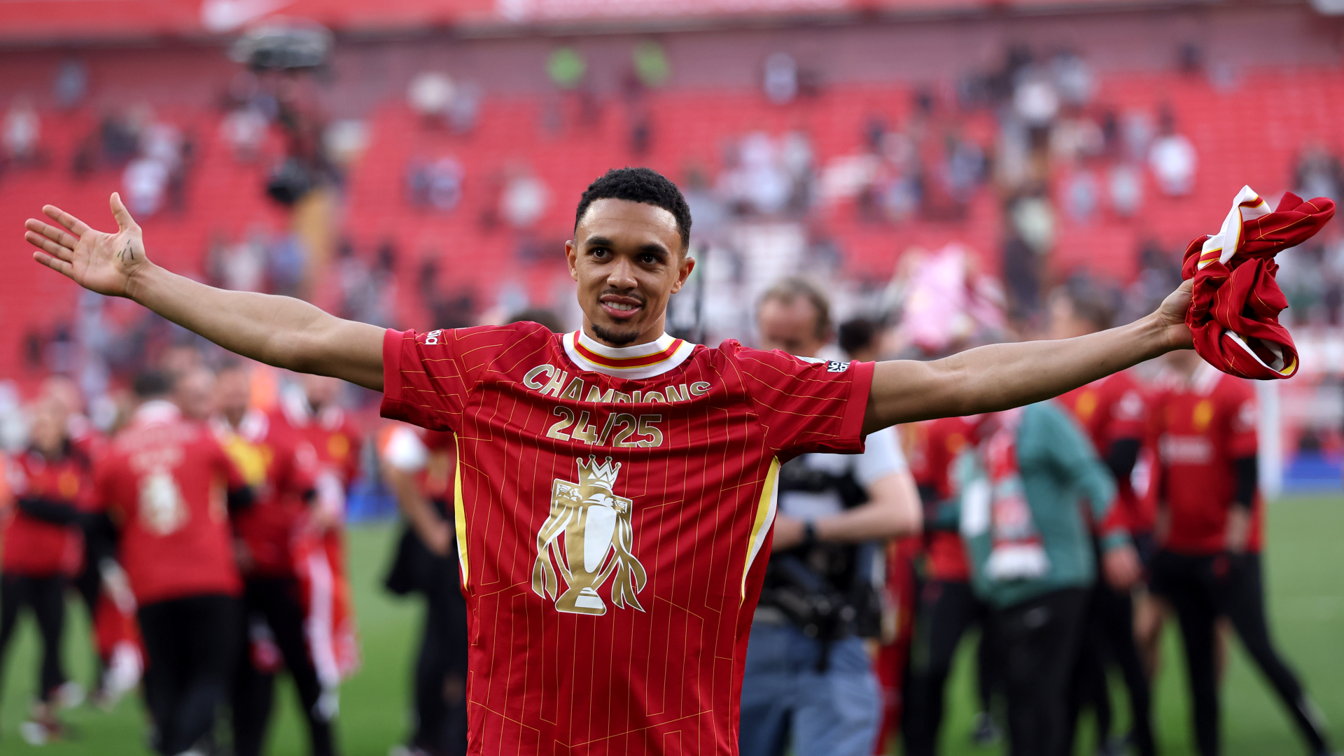 عکس پروفایل Trent Alexander-Arnold