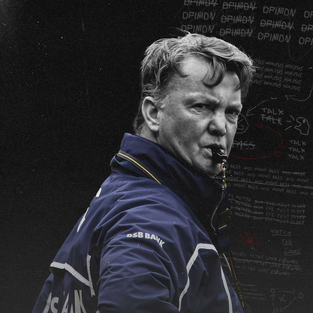 wallpaper Louis van Gaal