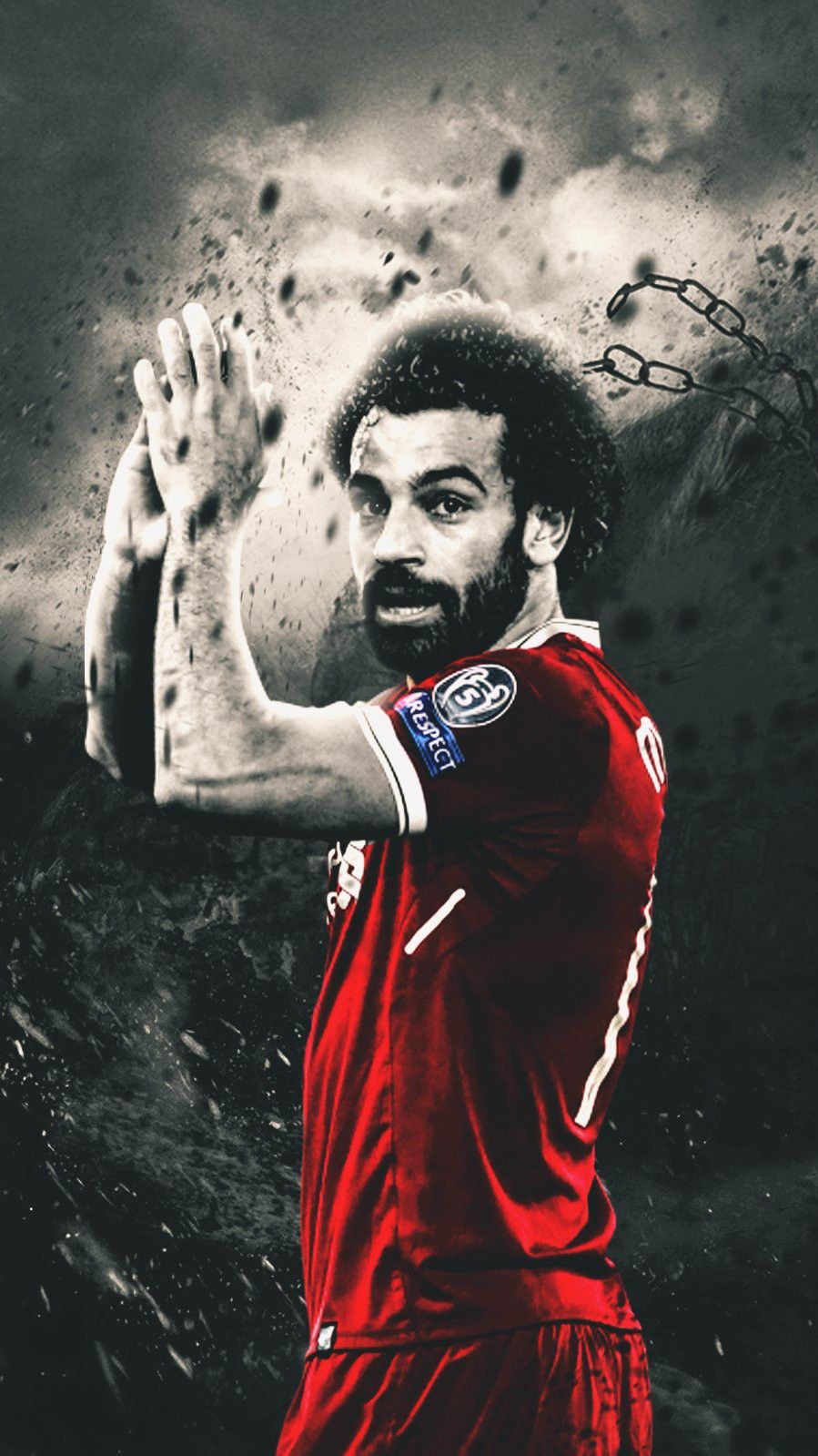 والپیپر محمد صلاح فوتبالی 2025 