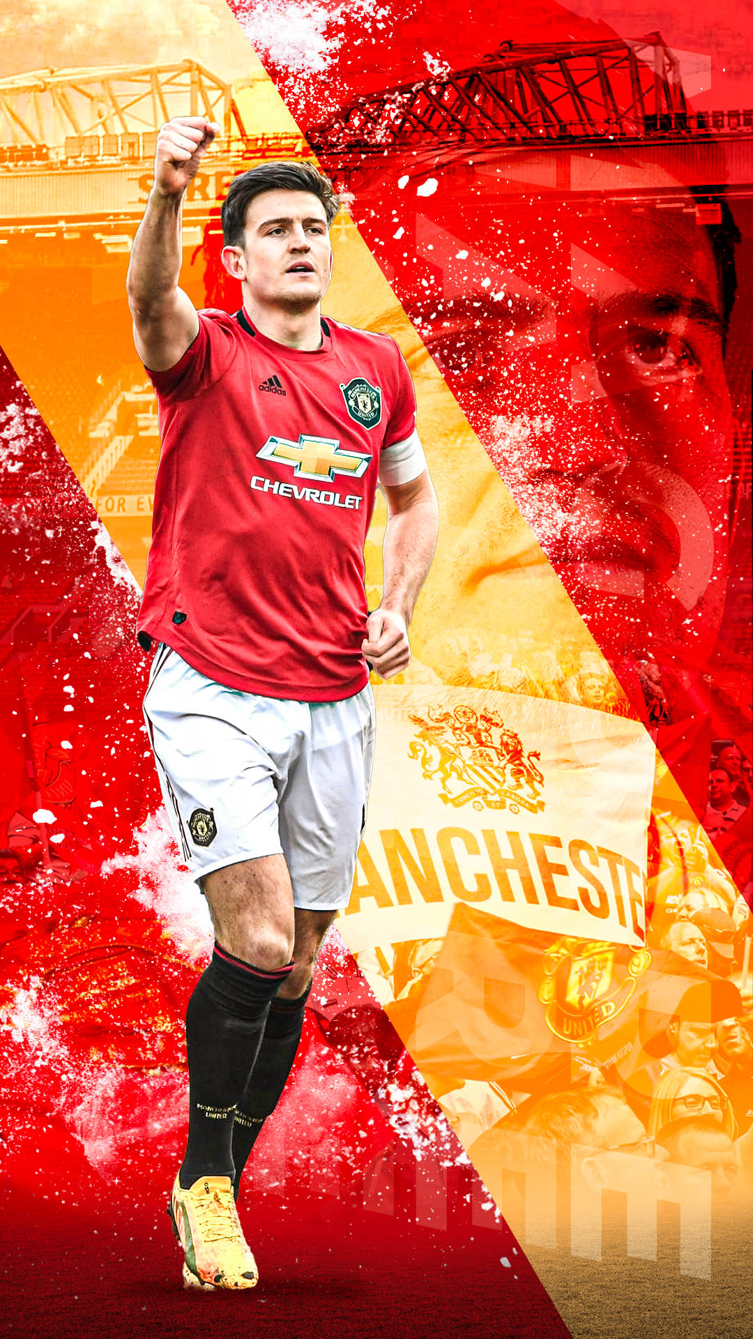 wallpaper 4k Harry Maguire