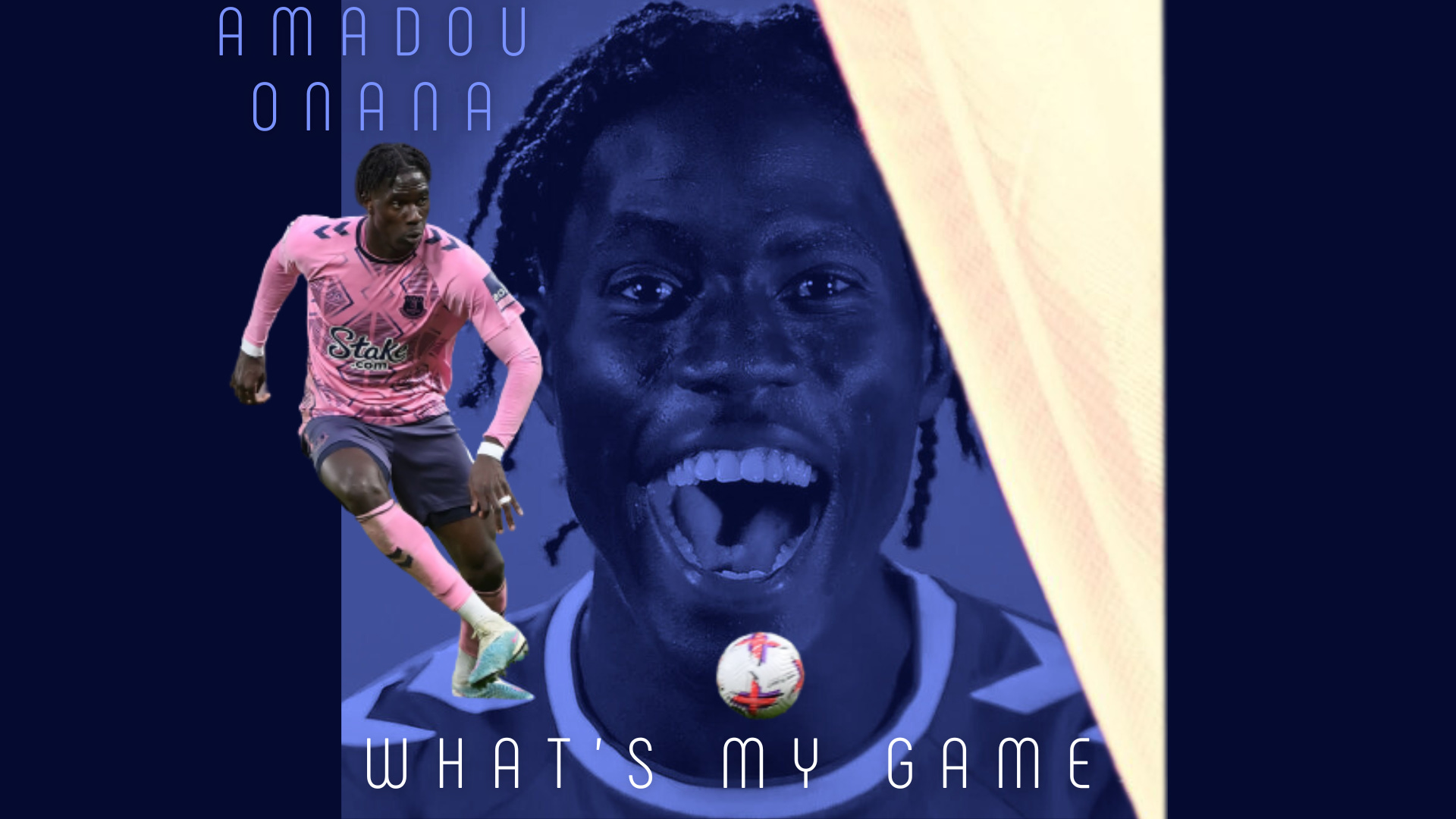 wallpaper Amadou Onana