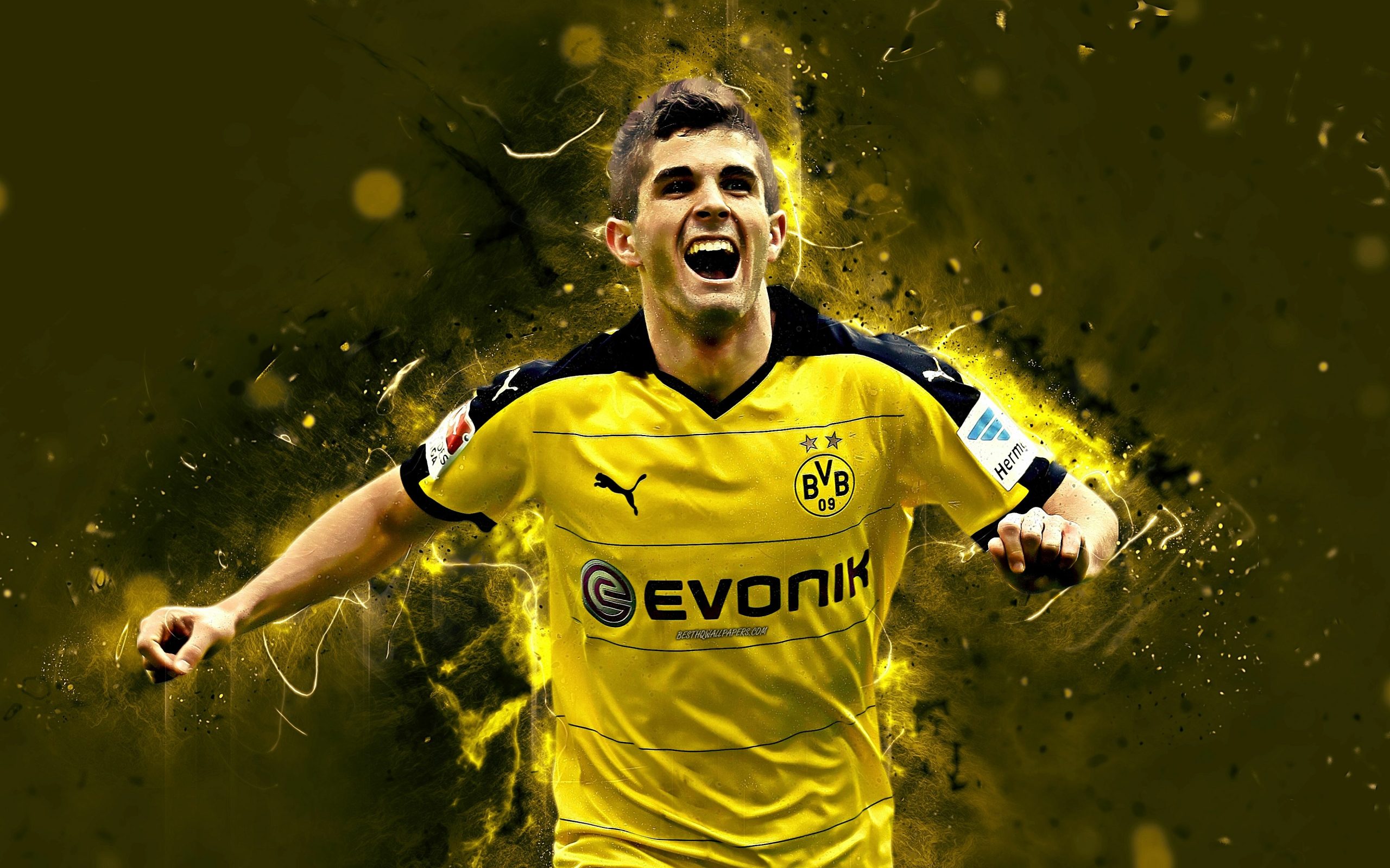 wallpaper for laptop Christian Pulisic