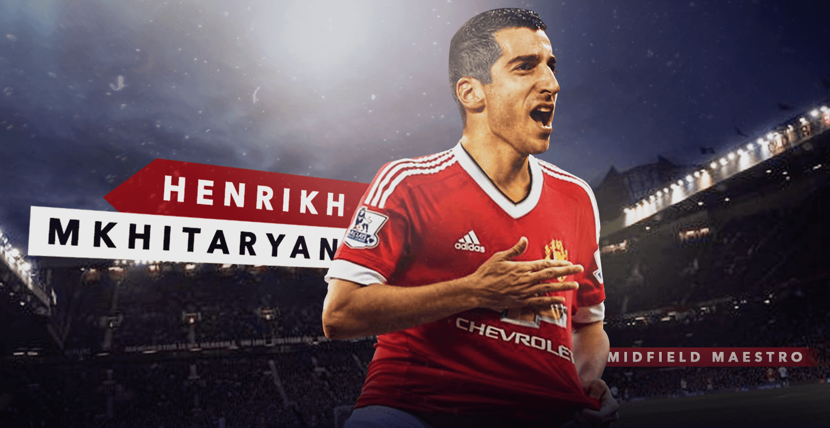 wallpaper for laptop Henrikh Mkhitaryan