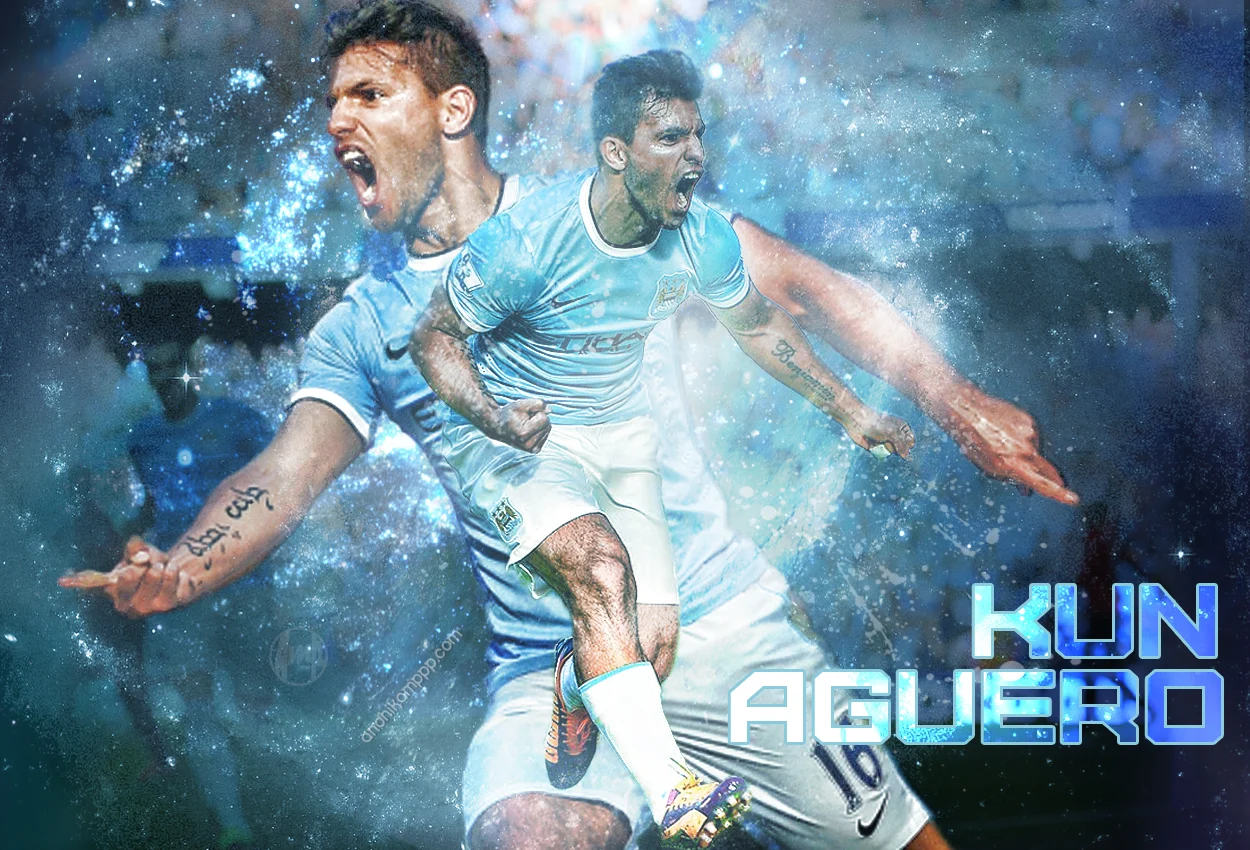 wallpaper hd Sergio Agüero