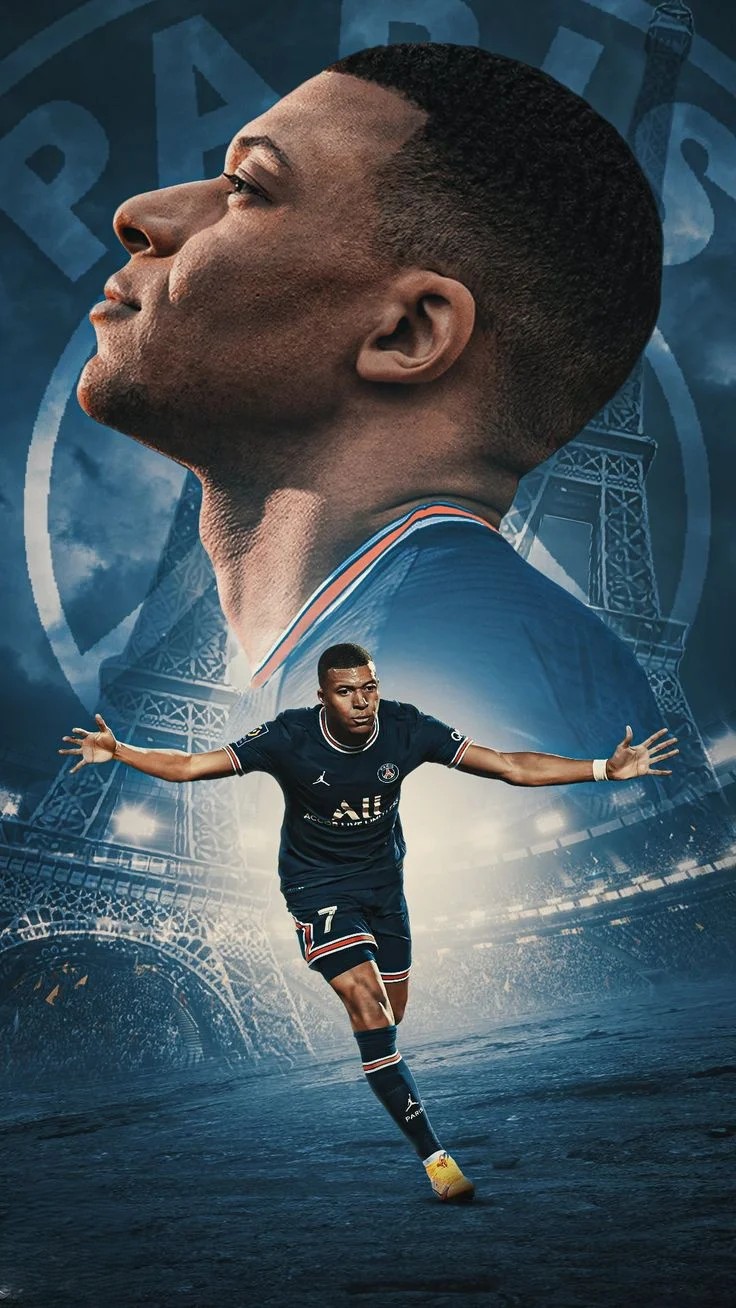 Kylian Mbappe wallpaper 