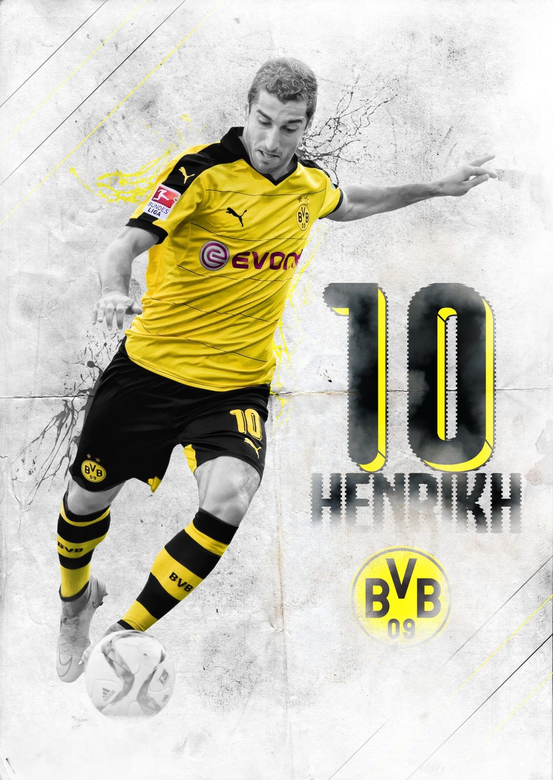 wallpaper hd Henrikh Mkhitaryan