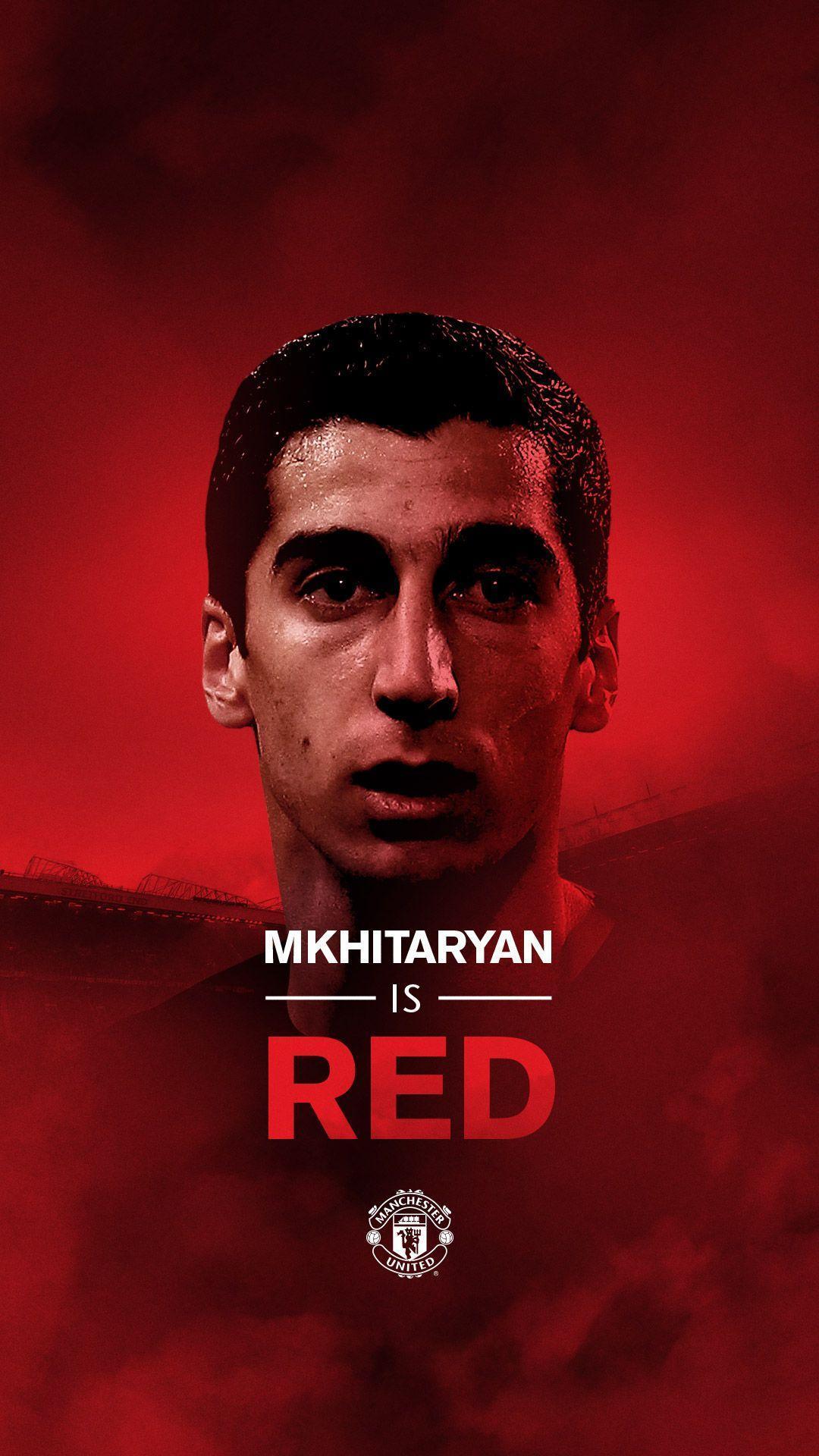 wallpaper Henrikh Mkhitaryan