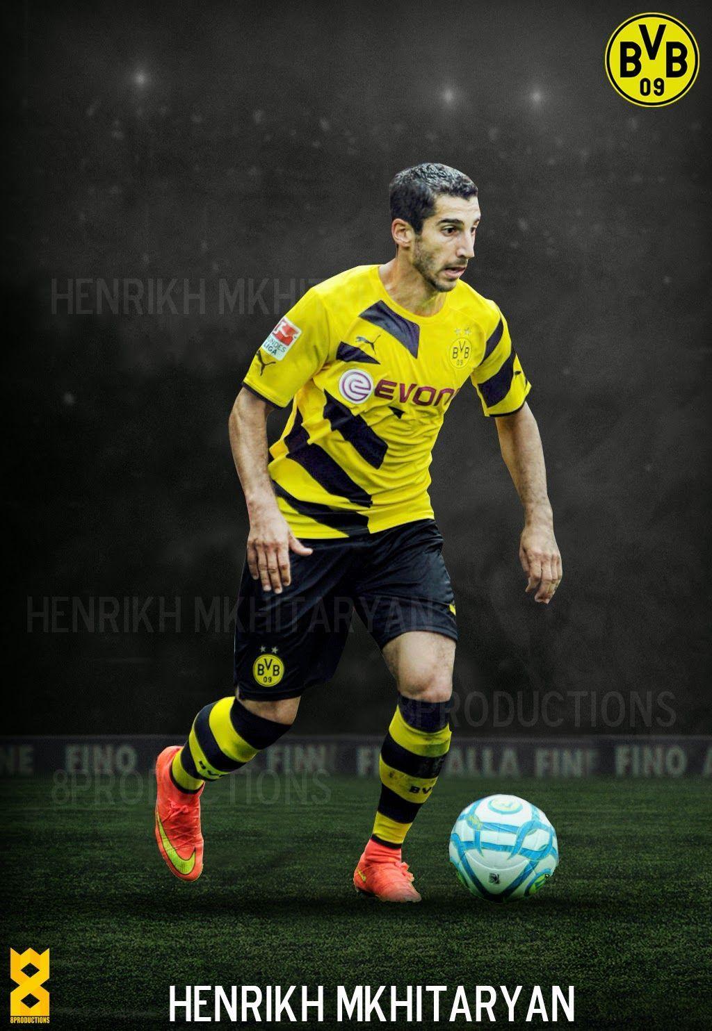 wallpaper 4k Henrikh Mkhitaryan