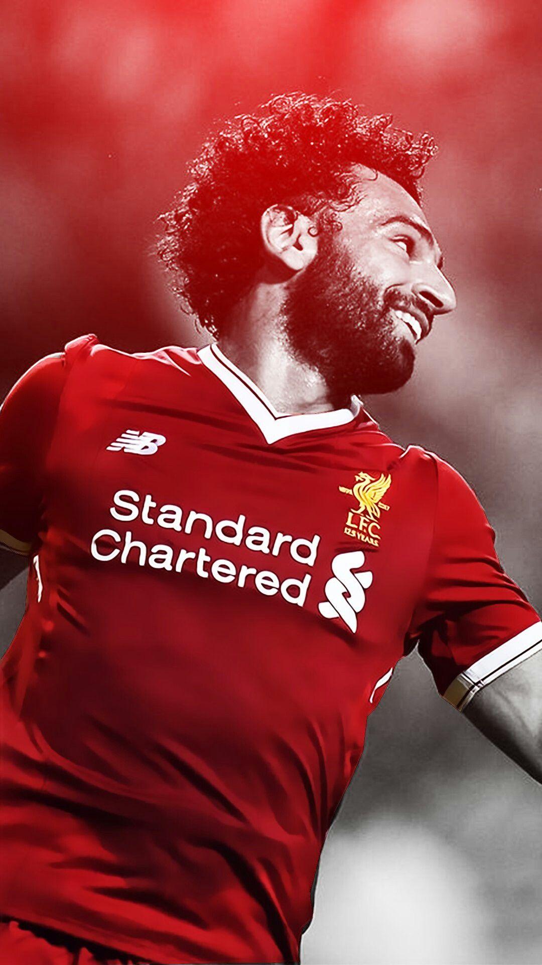 wallpaper hd Mohamed Salah