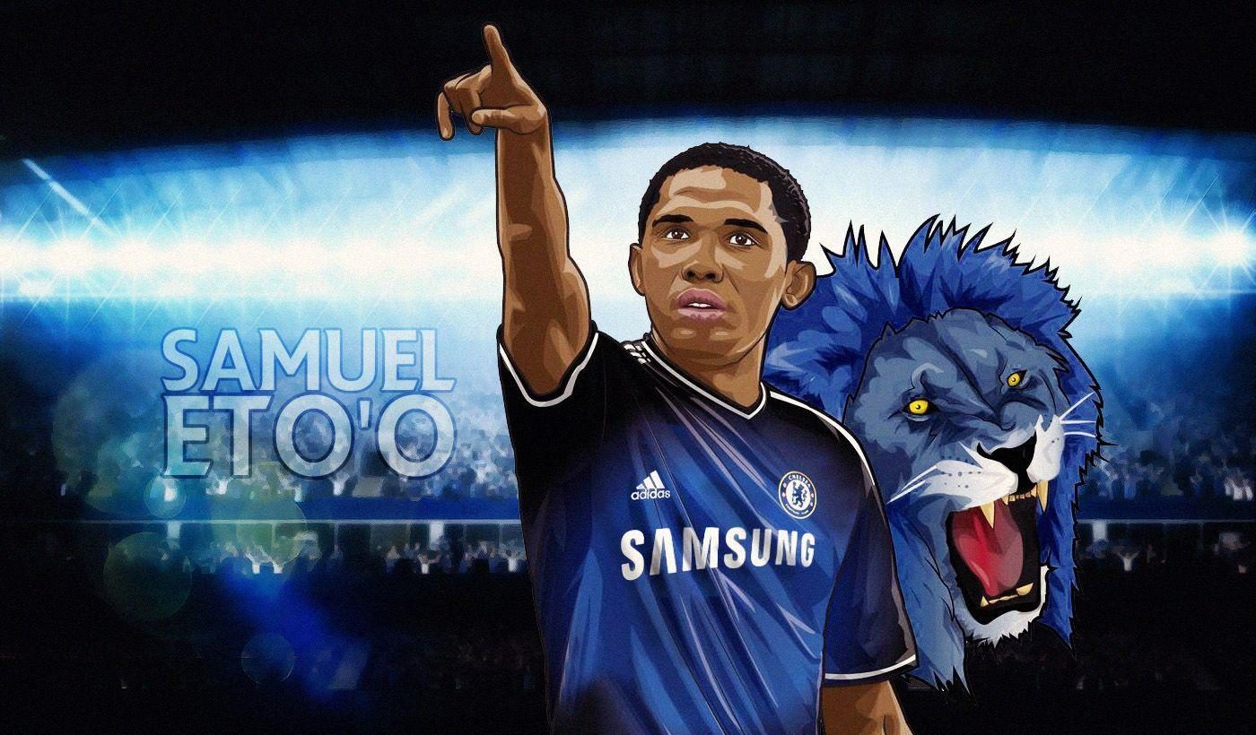 wallpaper 4k Samuel Eto'o