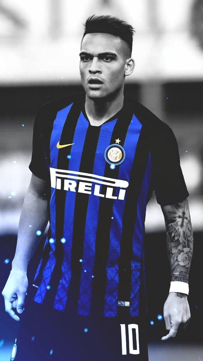 wallpaper for phone Lautaro Martínez