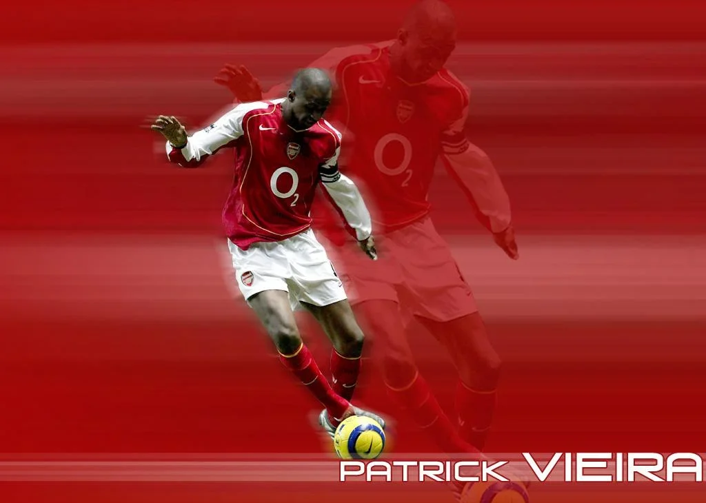 wallpaper for laptop Patrick Vieira