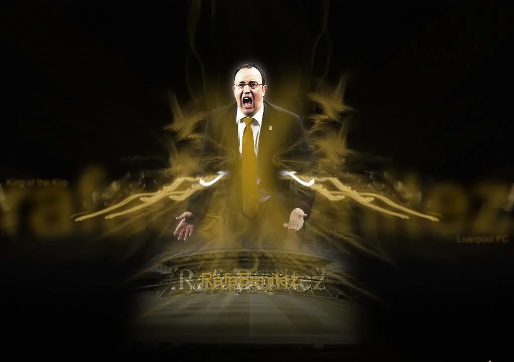 wallpaper for phone Rafael Benítez 