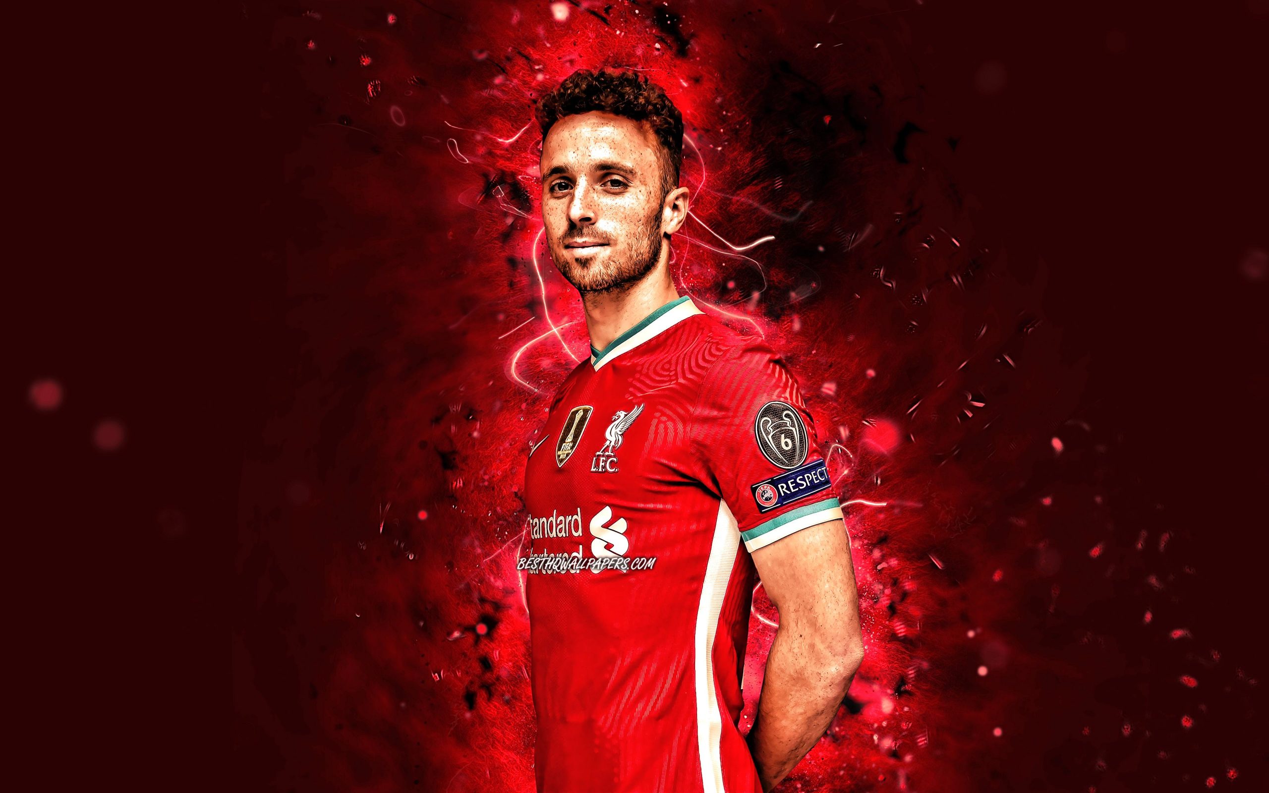 wallpaper for laptop Diogo Jota