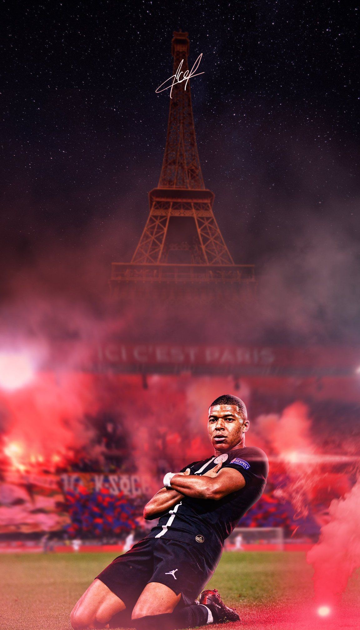 Kylian Mbappe wallpaper hd