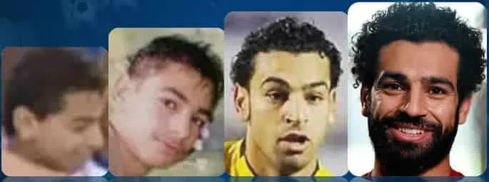 کودکی محمد صلاح