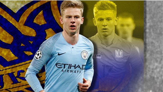 wallpaper for phone Oleksandr Zinchenko