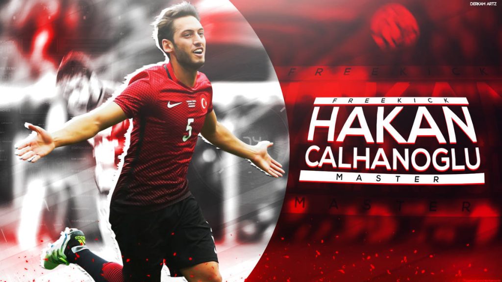 wallpaper hd Hakan Çalhanoğlu 
