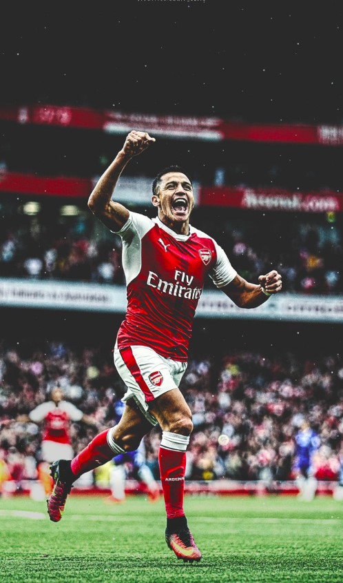wallpaper Alexis Sanchez