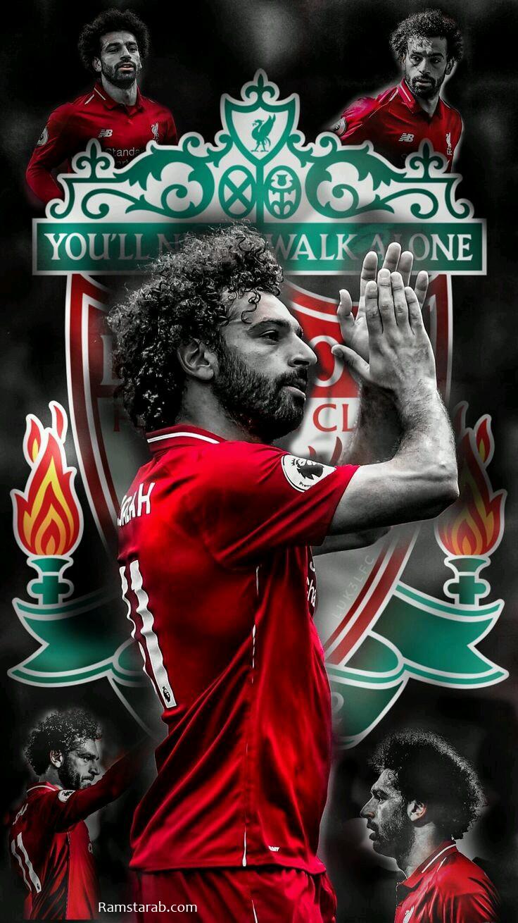 محمد صلاح والپیپر 