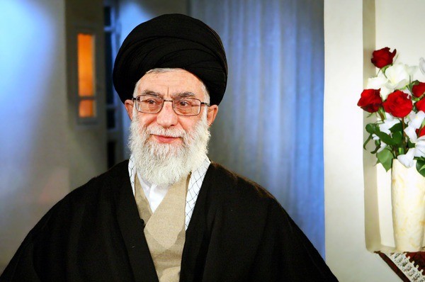 عکس جذاب سید علی خامنه‌ای 