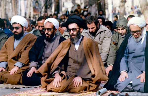 خامنه‌ای امام جمعه تهران  