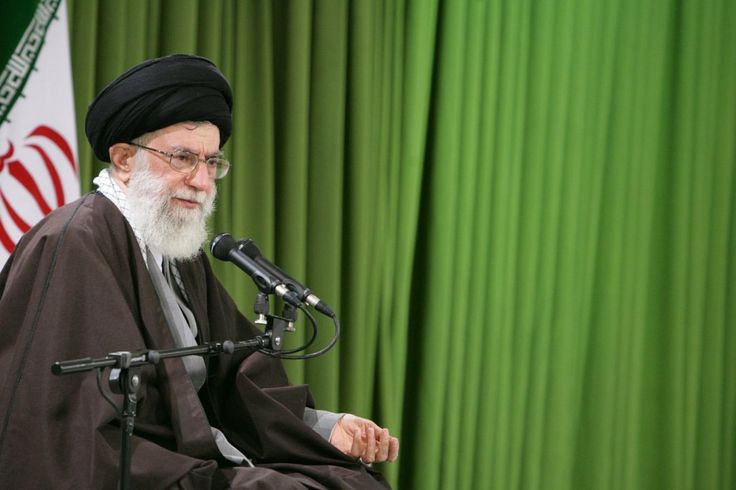 عکس های سید علی خامنه‌ای