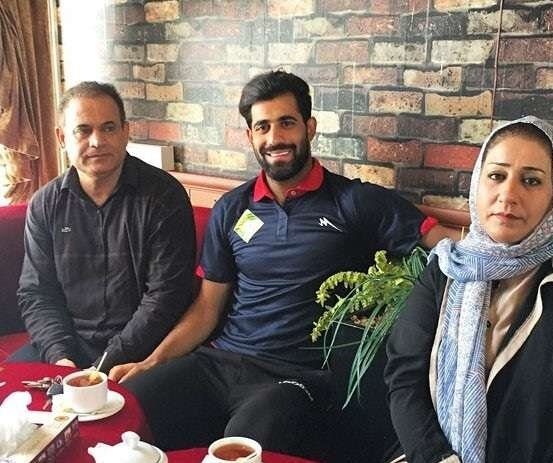 عکس خانوادگی حسین کنعانی زادگان