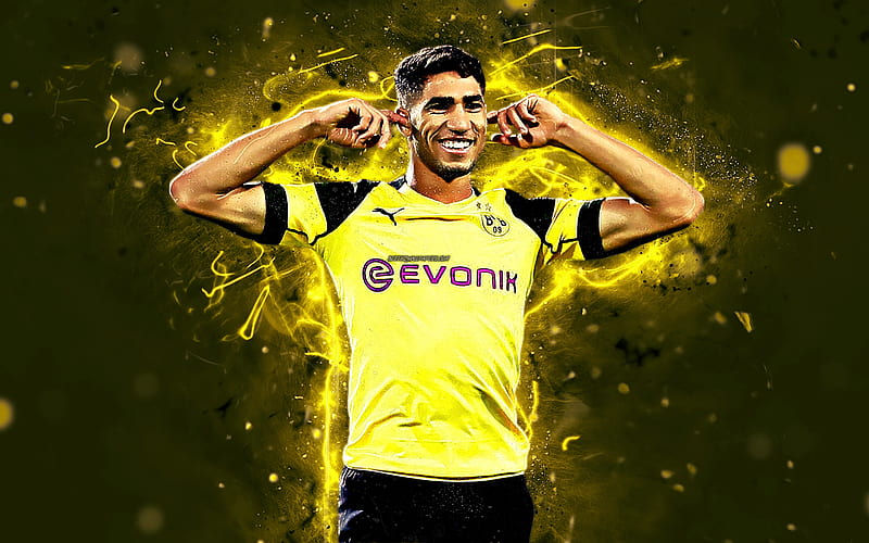 wallpaper Achraf Hakimi