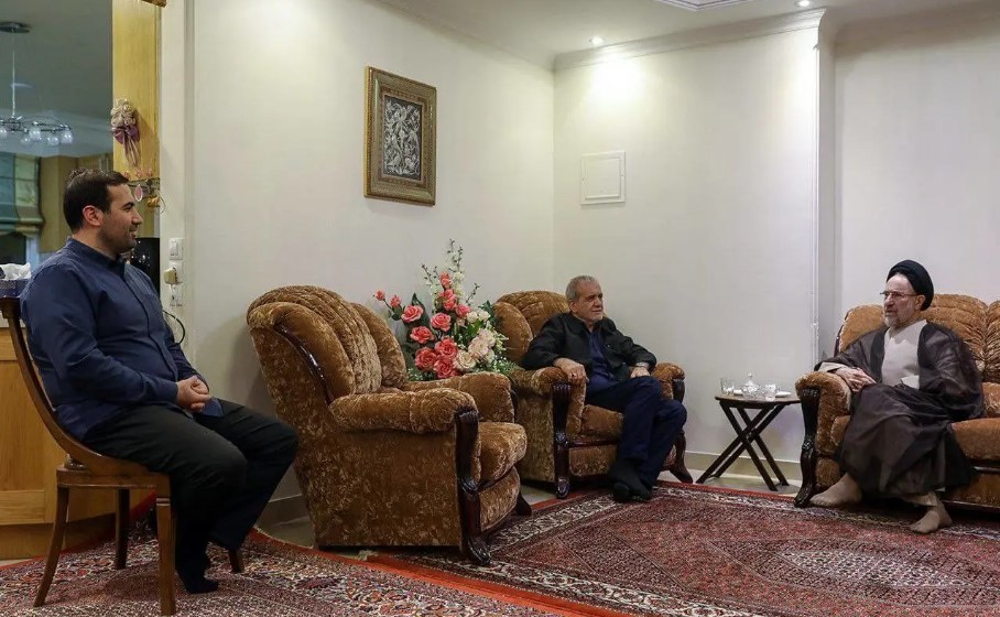 فرزندان مسعود پزشکیان 