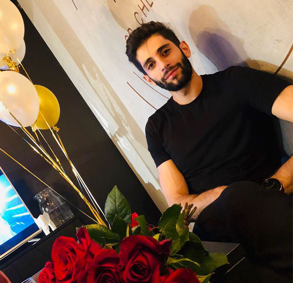 عکس جذاب میلاد عبادی پور