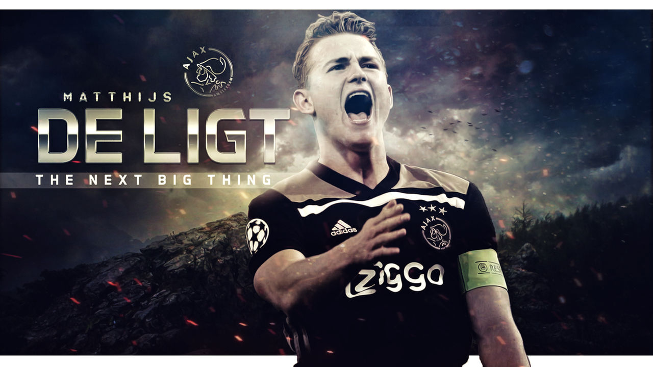 wallpaper Matthijs de Ligt