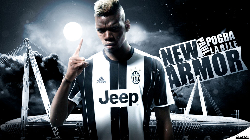 wallpaper Paul Pogba 