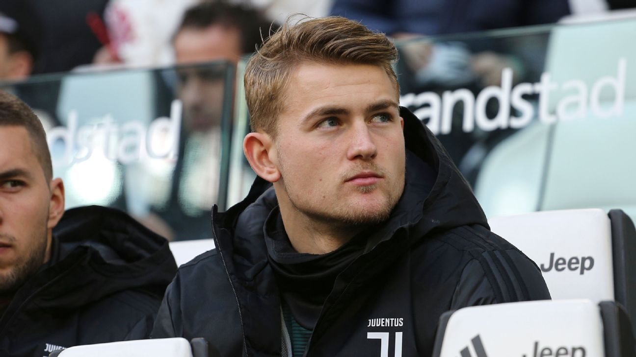 wallpaper hd Matthijs de Ligt