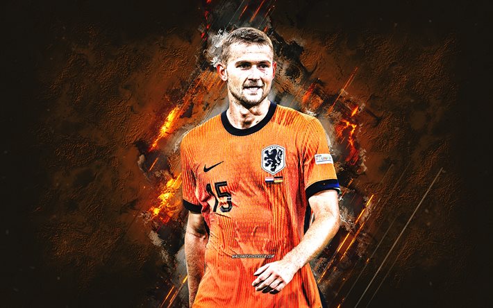 wallpaper for phone Matthijs de Ligt