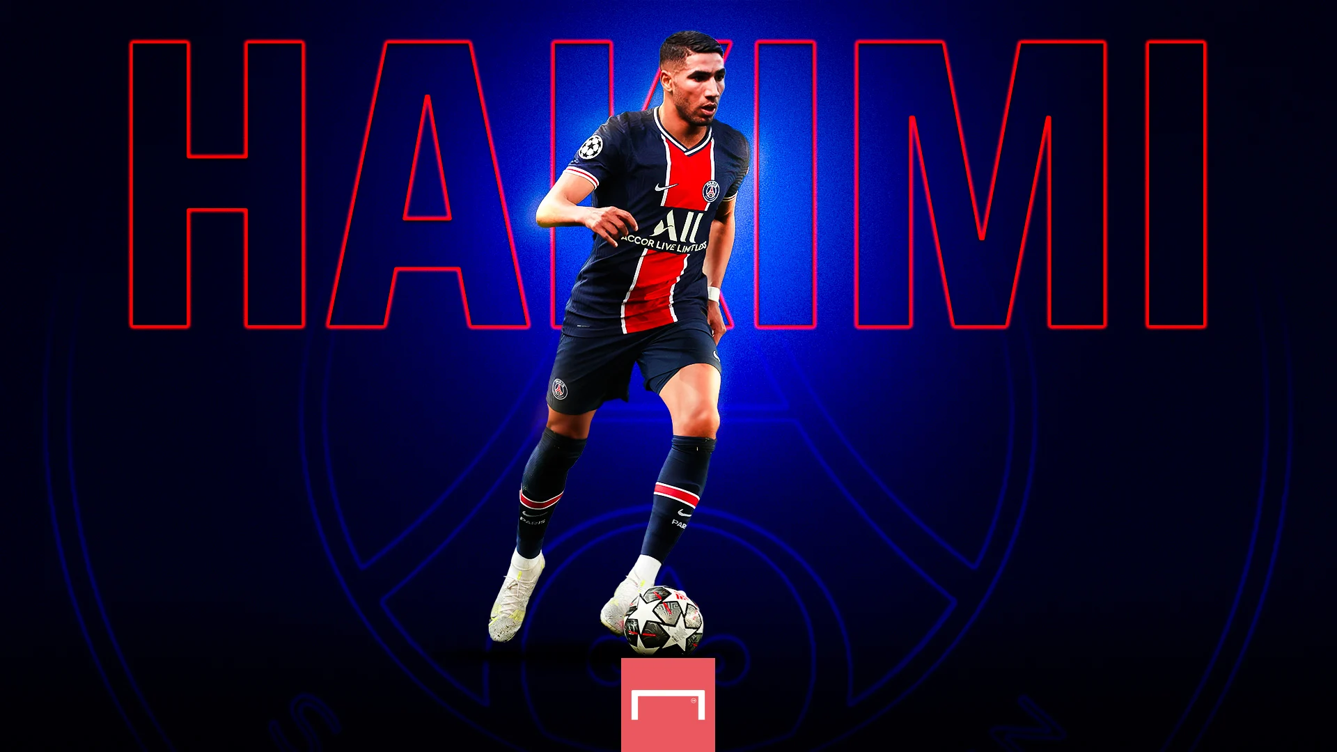 wallpaper hd Achraf Hakimi