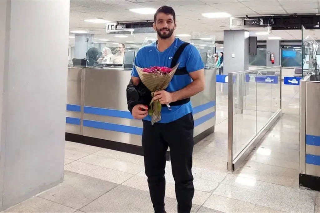 عکس جذاب حسن یزدانی