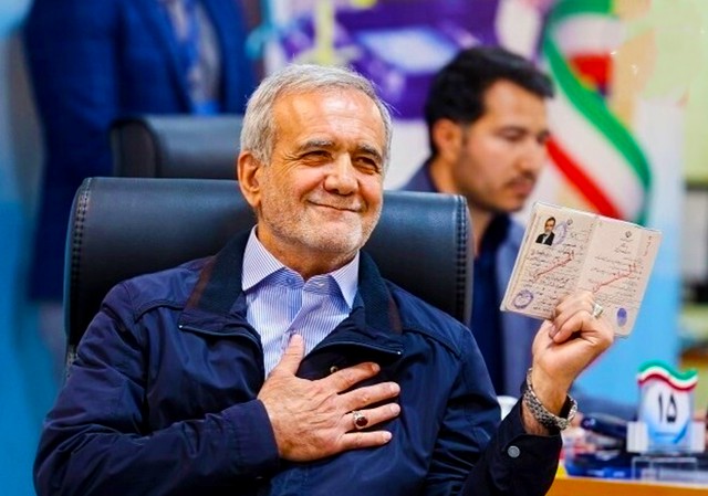 انتخابات ریاست‌جمهوری پزشکیان ۱۴۰۳