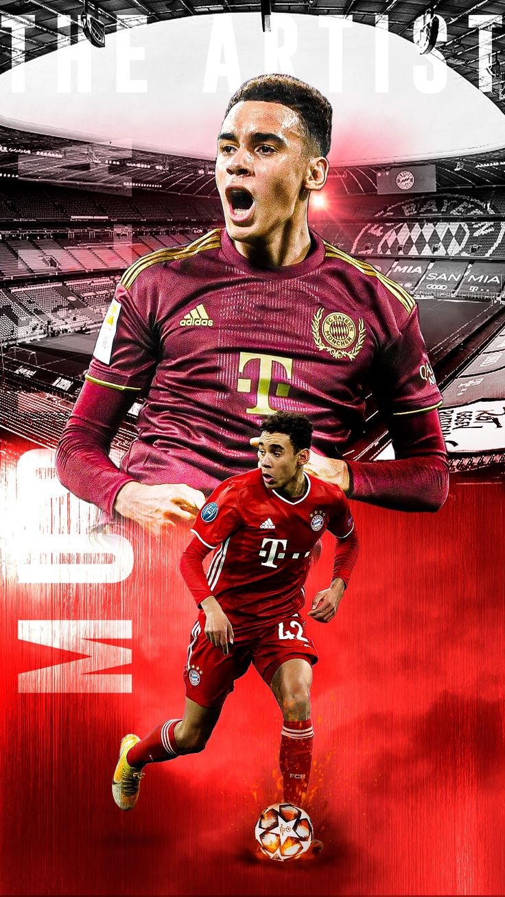 wallpaper hd Jamal Musiala