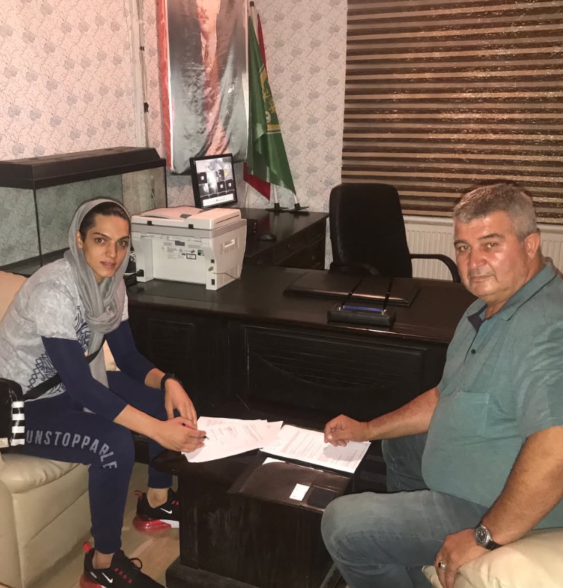 عکس مائده برهانی ترکیه