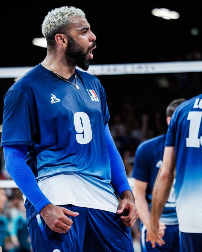 wallpaper Earvin N’Gapeth